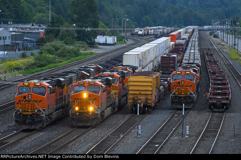 BNSF 6258